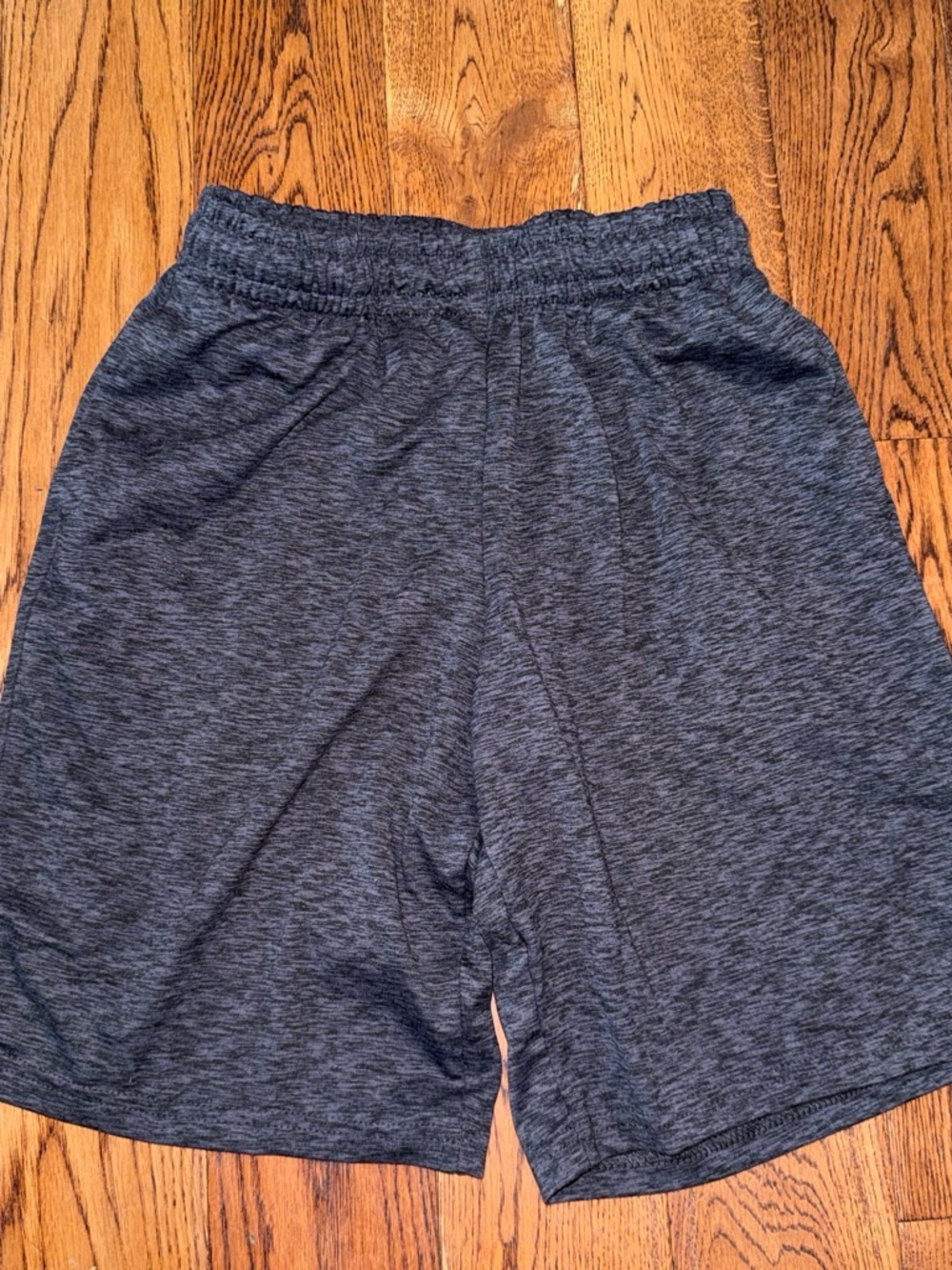 tek gear Men's Heather Charcoal Athletic Shorts